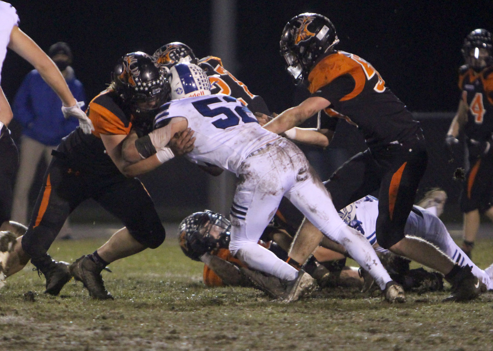 Saint Croix Falls at Elk Mound football 11-19-20